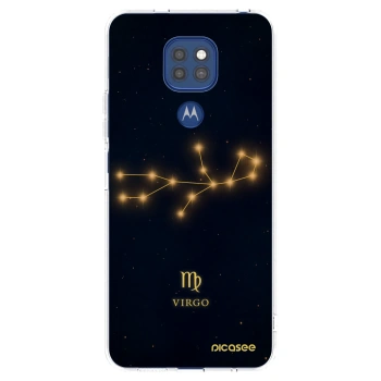 Picasee átlátszó szilikon tok az alábbi mobiltelefonokra Motorola Moto G9 Play - VIRGO