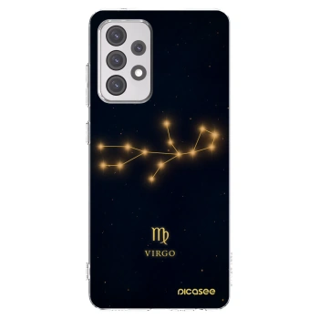 Picasee átlátszó szilikon tok az alábbi mobiltelefonokra Samsung Galaxy A52 5G A525F - VIRGO