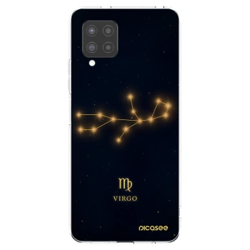 Picasee átlátszó szilikon tok az alábbi mobiltelefonokra Samsung Galaxy A42 A426B - VIRGO