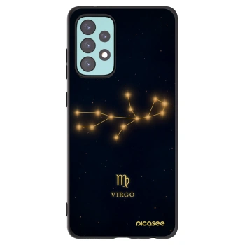 Picasee fekete szilikon tok az alábbi mobiltelefonokra Samsung Galaxy A72 A725F - VIRGO