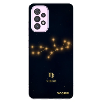 Picasee átlátszó szilikon tok az alábbi mobiltelefonokra Samsung Galaxy A32 5G A326B - VIRGO
