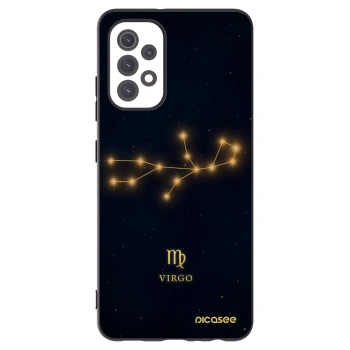 Picasee fekete szilikon tok az alábbi mobiltelefonokra Samsung Galaxy A32 5G A326B - VIRGO