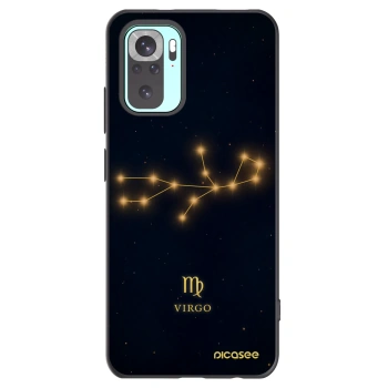 Picasee fekete szilikon tok az alábbi mobiltelefonokra Xiaomi Redmi Note 10 Pro - VIRGO