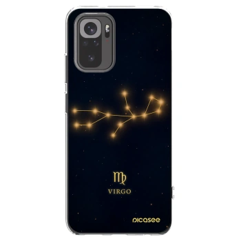 Picasee átlátszó szilikon tok az alábbi mobiltelefonokra Xiaomi Redmi Note 10S - VIRGO