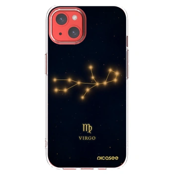 Picasee átlátszó szilikon tok az alábbi mobiltelefonokra Apple iPhone 13 - VIRGO
