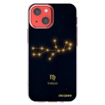 Picasee átlátszó szilikon tok az alábbi mobiltelefonokra Apple iPhone 13 mini - VIRGO