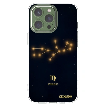 Picasee átlátszó szilikon tok az alábbi mobiltelefonokra Apple iPhone 13 Pro - VIRGO