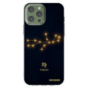 Picasee átlátszó szilikon tok az alábbi mobiltelefonokra Apple iPhone 13 Pro Max - VIRGO
