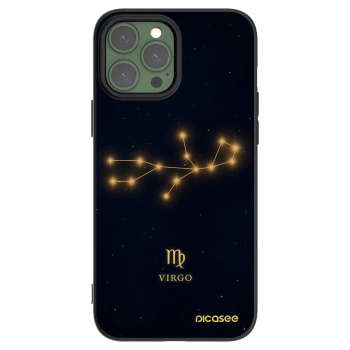 Picasee fekete szilikon tok az alábbi mobiltelefonokra Apple iPhone 13 Pro Max - VIRGO