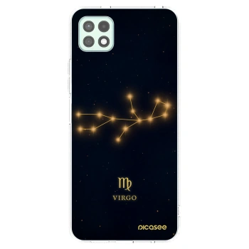 Picasee átlátszó szilikon tok az alábbi mobiltelefonokra Samsung Galaxy A22 A226B 5G - VIRGO