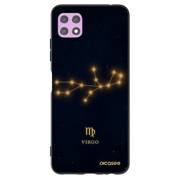 Picasee fekete szilikon tok az alábbi mobiltelefonokra Samsung Galaxy A22 A226B 5G - VIRGO