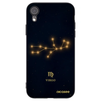 Picasee fekete szilikon tok az alábbi mobiltelefonokra Apple iPhone XR - VIRGO