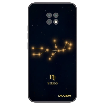 Picasee fekete szilikon tok az alábbi mobiltelefonokra Xiaomi Redmi Note 9T - VIRGO