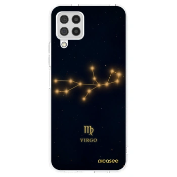 Picasee átlátszó szilikon tok az alábbi mobiltelefonokra Samsung Galaxy A22 A225F 4G - VIRGO