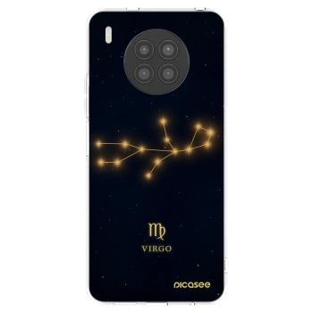 Picasee átlátszó szilikon tok az alábbi mobiltelefonokra Huawei Nova 8i - VIRGO