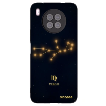 Picasee fekete szilikon tok az alábbi mobiltelefonokra Huawei Nova 8i - VIRGO