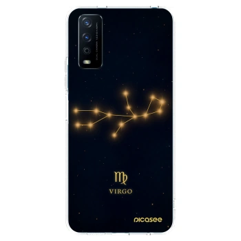 Picasee átlátszó szilikon tok az alábbi mobiltelefonokra Vivo Y11s - VIRGO