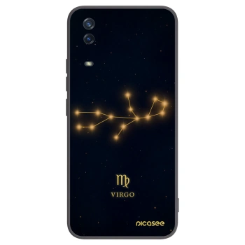 Picasee fekete szilikon tok az alábbi mobiltelefonokra Vivo Y11s - VIRGO
