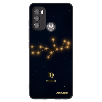 Picasee fekete szilikon tok az alábbi mobiltelefonokra Motorola Moto G60 - VIRGO