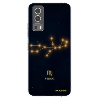 Picasee átlátszó szilikon tok az alábbi mobiltelefonokra Vivo Y72 5G - VIRGO