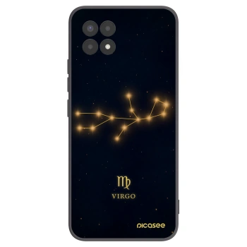 Picasee fekete szilikon tok az alábbi mobiltelefonokra Realme 8i - VIRGO