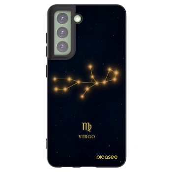 Picasee fekete szilikon tok az alábbi mobiltelefonokra Samsung Galaxy S21 FE 5G - VIRGO
