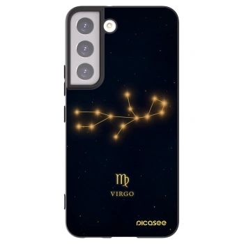 Picasee fekete szilikon tok az alábbi mobiltelefonokra Samsung Galaxy S22 5G - VIRGO