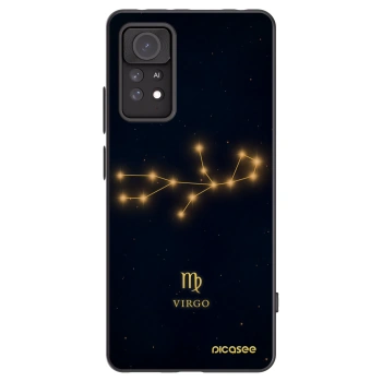 Picasee fekete szilikon tok az alábbi mobiltelefonokra Xiaomi Redmi Note 11 Pro 5G - VIRGO
