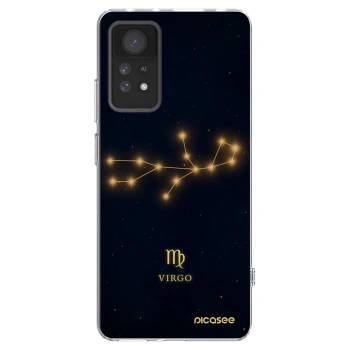 Picasee átlátszó szilikon tok az alábbi mobiltelefonokra Xiaomi Redmi Note 11 Pro 5G - VIRGO