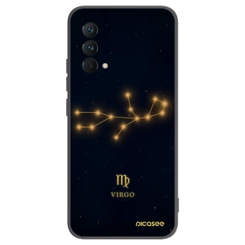 Picasee fekete szilikon tok az alábbi mobiltelefonokra Realme GT Master Edition 5G - VIRGO