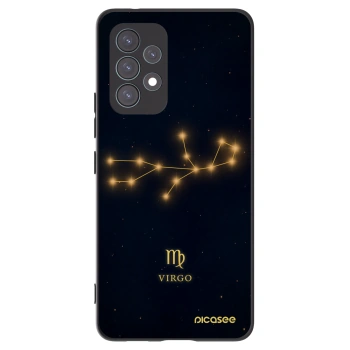 Picasee fekete szilikon tok az alábbi mobiltelefonokra Samsung Galaxy A53 5G A536 - VIRGO