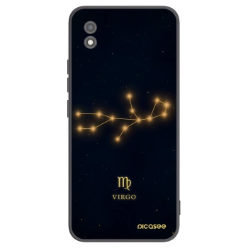 Picasee fekete szilikon tok az alábbi mobiltelefonokra Realme C11 (2021) - VIRGO