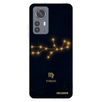 Picasee átlátszó szilikon tok az alábbi mobiltelefonokra Xiaomi 12 Pro - VIRGO