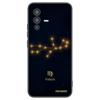 Picasee fekete szilikon tok az alábbi mobiltelefonokra Vivo V23 5G - VIRGO