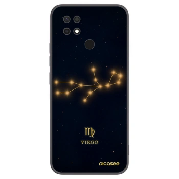 Picasee fekete szilikon tok az alábbi mobiltelefonokra Xiaomi Redmi 10C - VIRGO