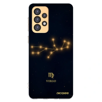 Picasee átlátszó szilikon tok az alábbi mobiltelefonokra Samsung Galaxy A33 5G A336 - VIRGO