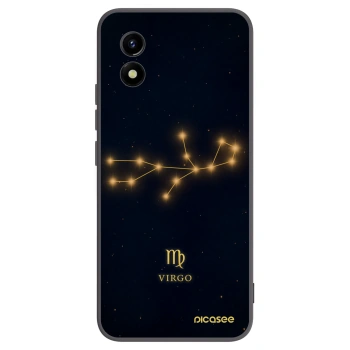 Picasee fekete szilikon tok az alábbi mobiltelefonokra Vivo Y01 - VIRGO
