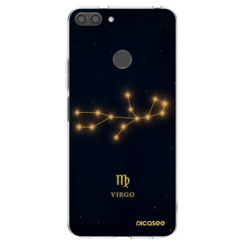 Picasee átlátszó szilikon tok az alábbi mobiltelefonokra Huawei P Smart - VIRGO