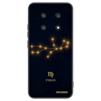Picasee fekete szilikon tok az alábbi mobiltelefonokra Honor Magic4 Lite 5G - VIRGO