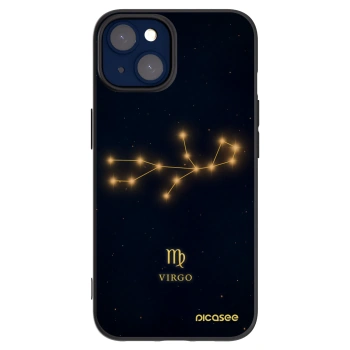 Picasee fekete szilikon tok az alábbi mobiltelefonokra Apple iPhone 14 - VIRGO