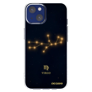 Picasee átlátszó szilikon tok az alábbi mobiltelefonokra Apple iPhone 14 - VIRGO