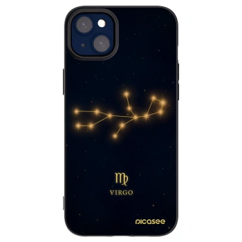Picasee fekete szilikon tok az alábbi mobiltelefonokra Apple iPhone 14 Plus - VIRGO
