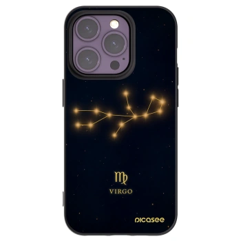 Picasee fekete szilikon tok az alábbi mobiltelefonokra Apple iPhone 14 Pro - VIRGO