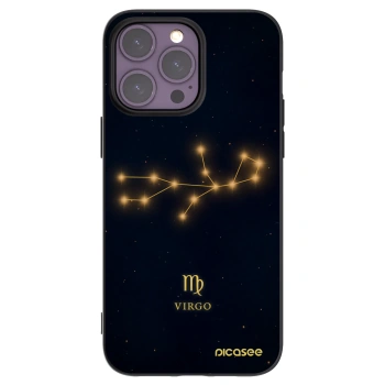 Picasee fekete szilikon tok az alábbi mobiltelefonokra Apple iPhone 14 Pro Max - VIRGO