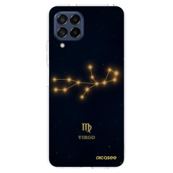 Picasee átlátszó szilikon tok az alábbi mobiltelefonokra Samsung Galaxy M53 5G - VIRGO