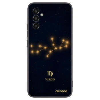 Picasee fekete szilikon tok az alábbi mobiltelefonokra Samsung Galaxy M13 M135F - VIRGO