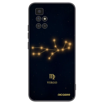 Picasee fekete szilikon tok az alábbi mobiltelefonokra Xiaomi Redmi 10 (2022) - VIRGO