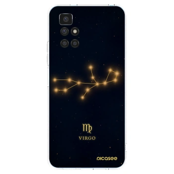 Picasee átlátszó szilikon tok az alábbi mobiltelefonokra Xiaomi Redmi 10 (2022) - VIRGO