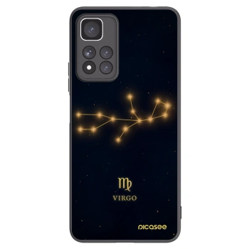 Picasee fekete szilikon tok az alábbi mobiltelefonokra Xiaomi Redmi Note 11 Pro+ 5G - VIRGO