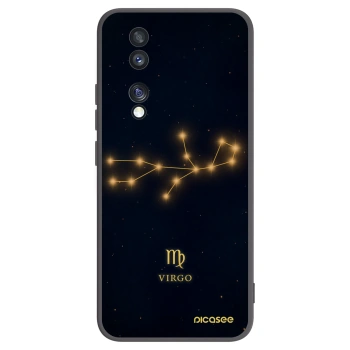 Picasee fekete szilikon tok az alábbi mobiltelefonokra Honor 70 - VIRGO